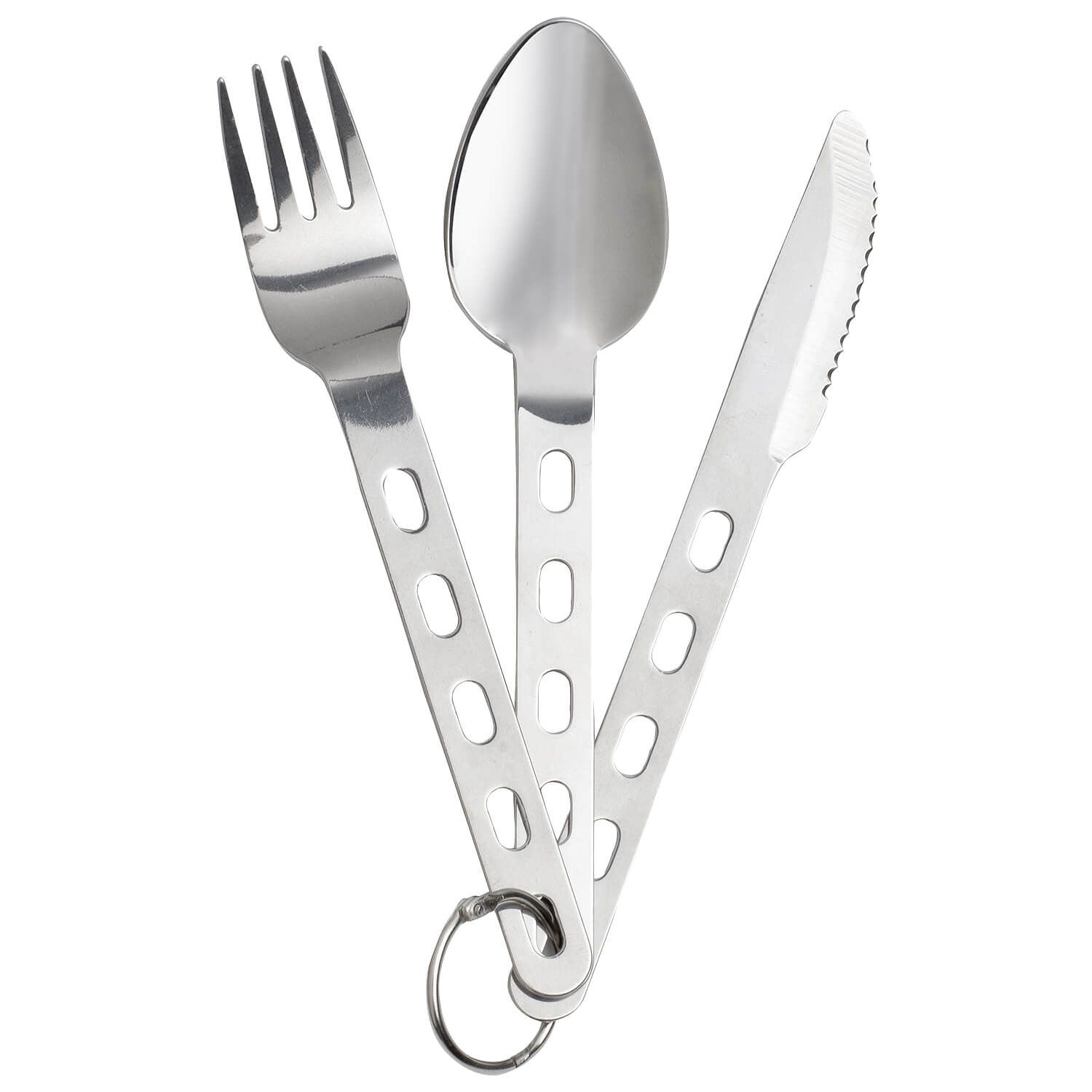 Edelstahl Essbesteck Light 3-teilig
