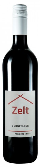 2020 Dornfelder feinherb - Weingut Steffen Zelt
