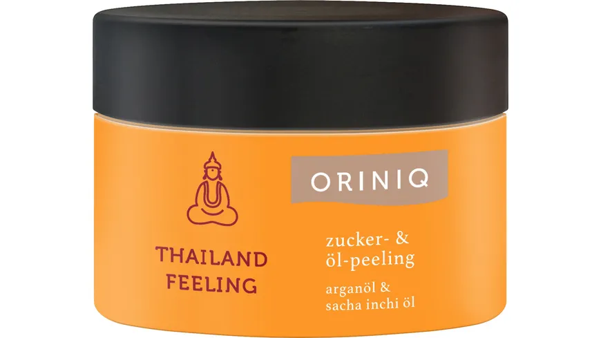 ORINIQ Zucker- & Öl-Peeling Thailand Feeling 250 g