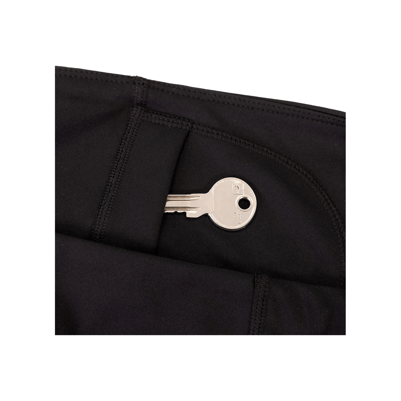 JAKO Power Leggings Damen Schwarz F800