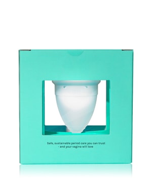 Lunette Menstrual Cup Klar 2 Menstruationstasse-1 Stk