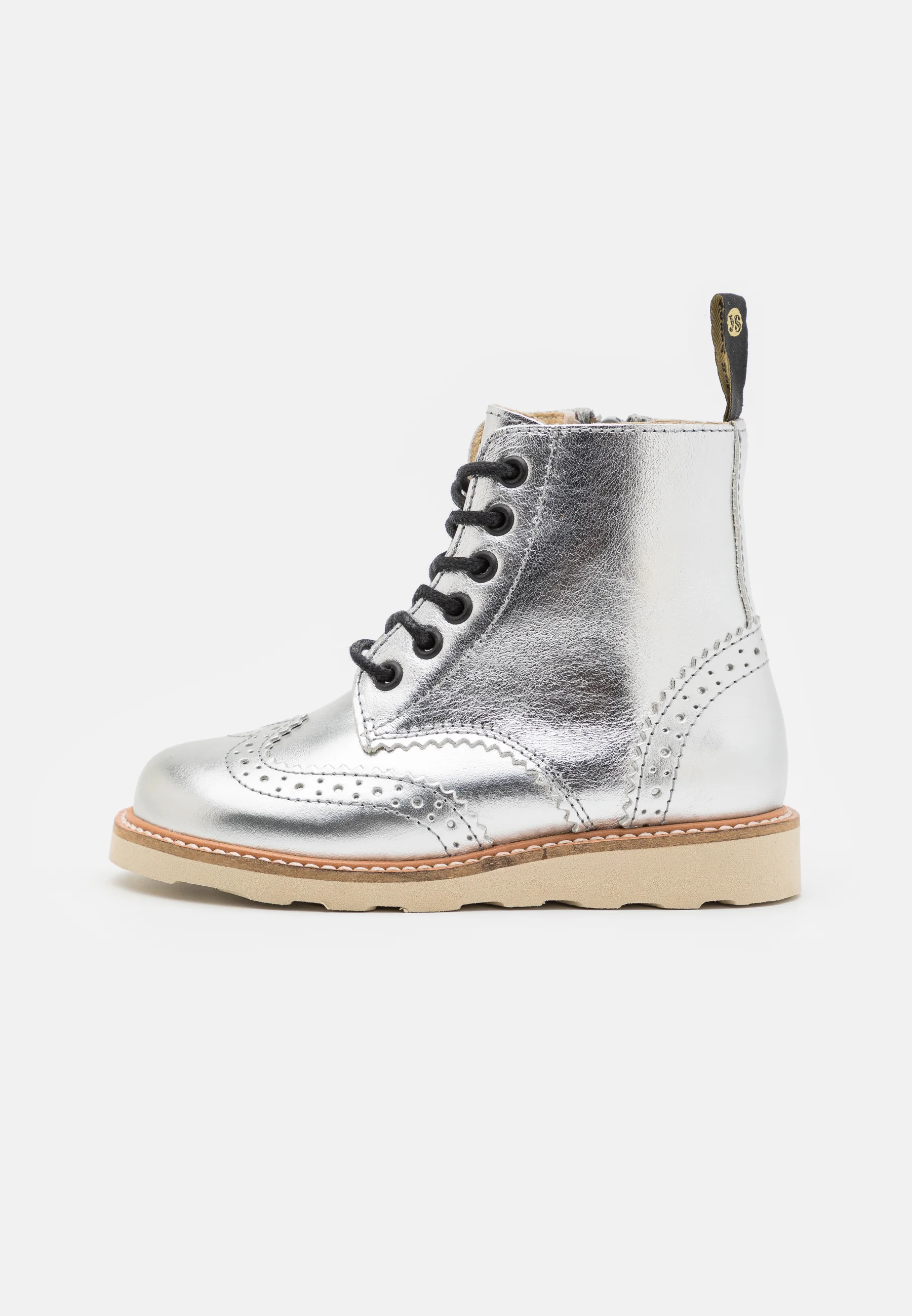 Young Soles SIDNEY BROGUE BOOT UNISEX - Botines con cordones