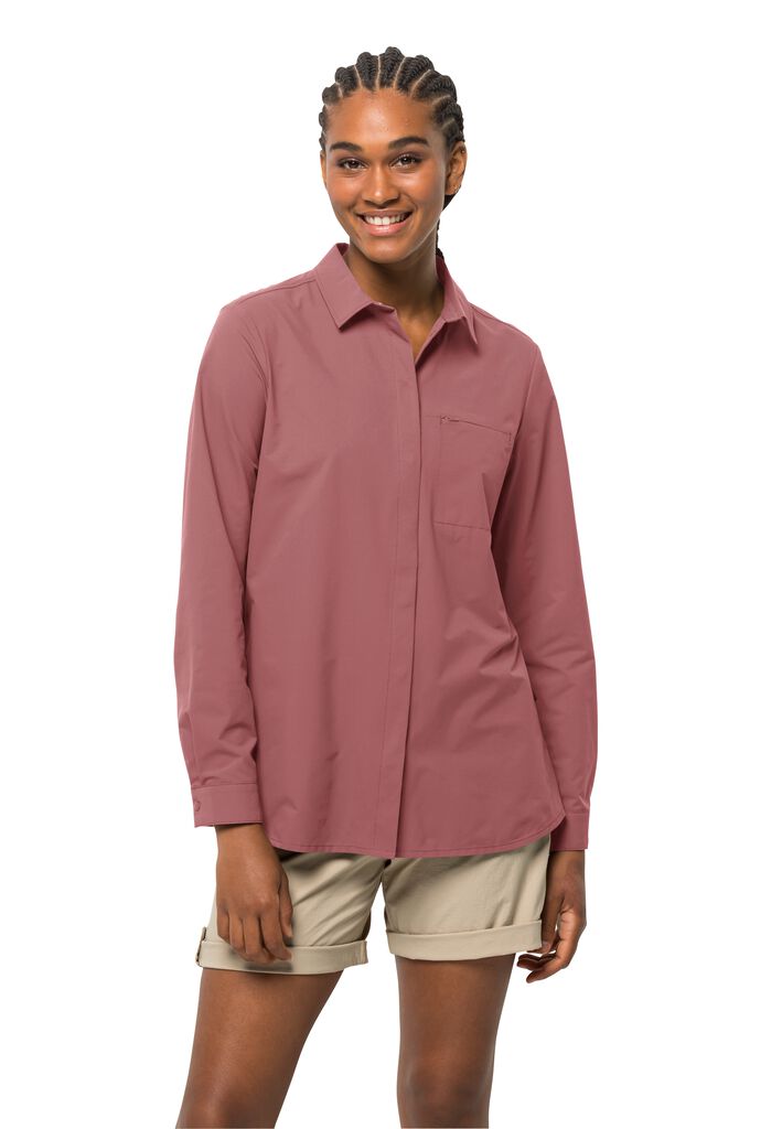 LIGHT WANDER LS SHIRT W Wanderbluse Damen