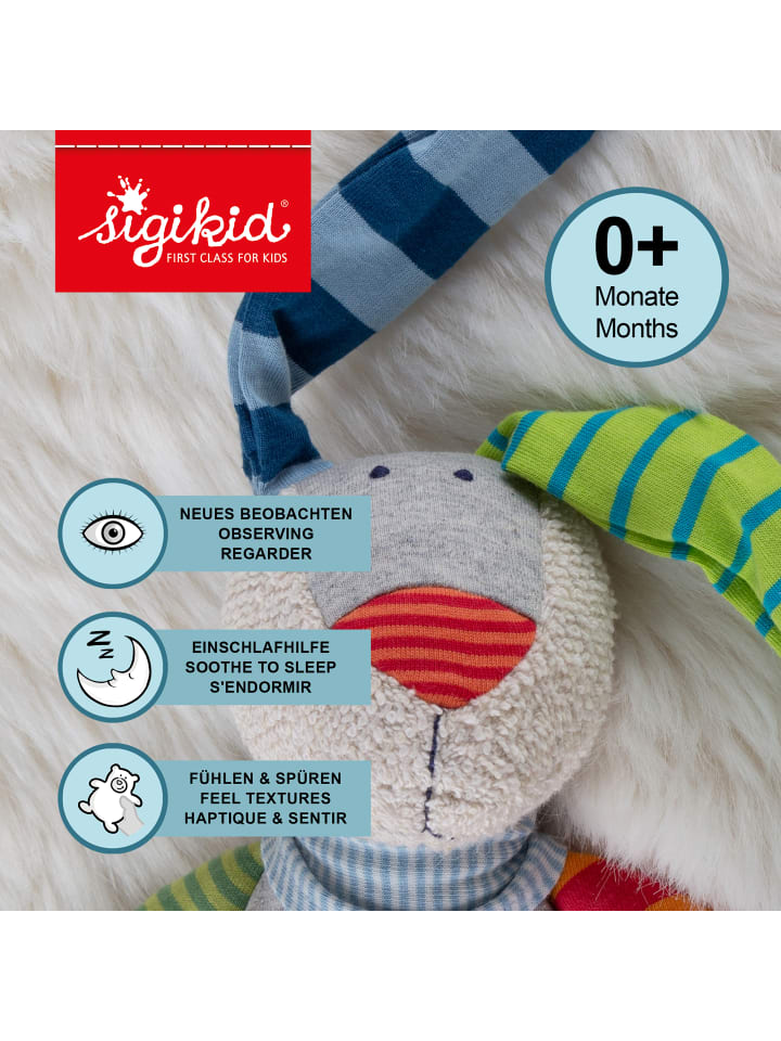 Sigikid Schnuffeltuch Classics in mehrfarbig günstig kaufen onesize