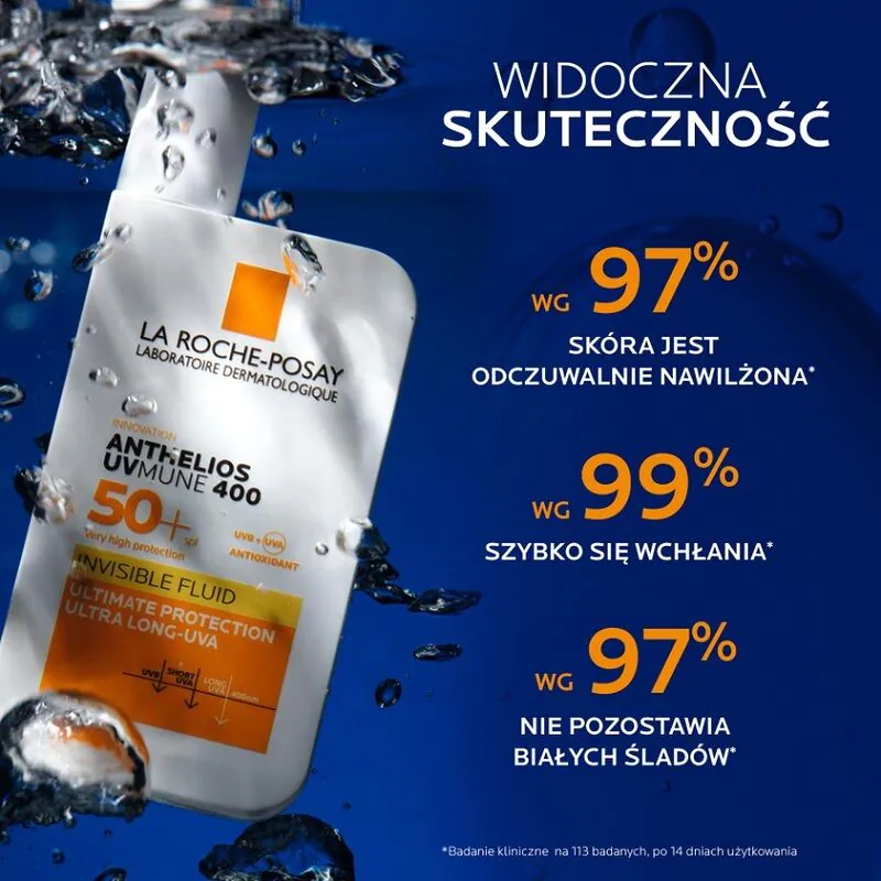 La Roche-Posay Anthelios UV Mune Niewidoczny Fluid SPF50+