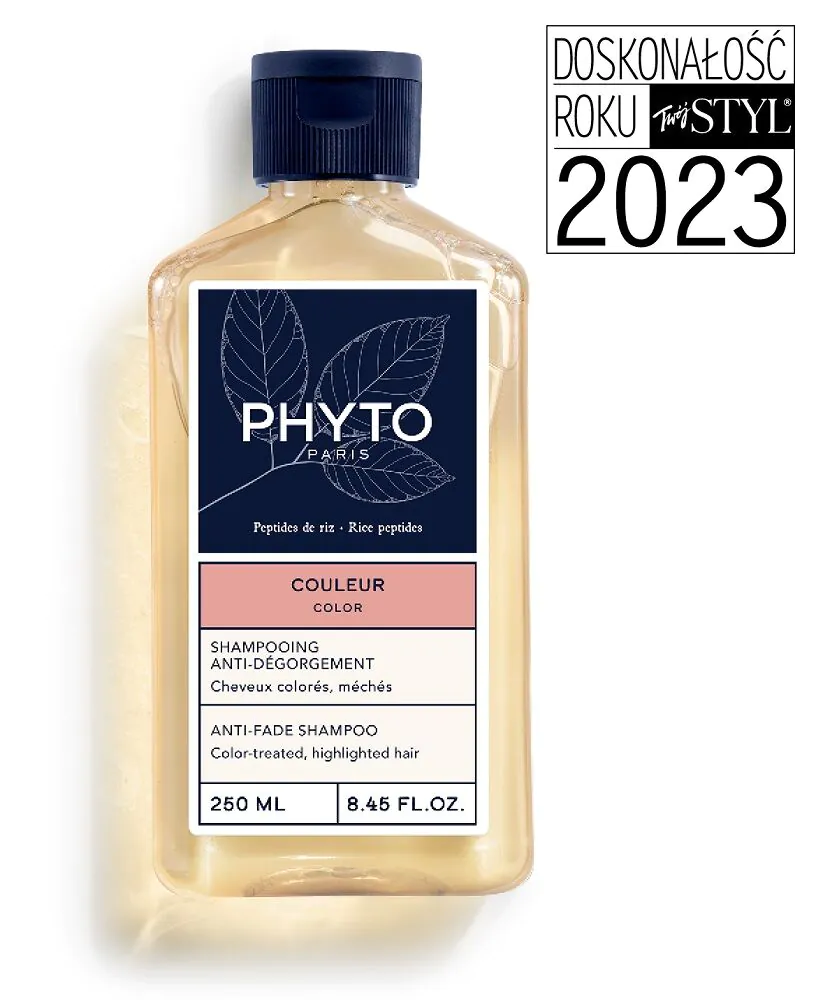 Phyto Color šampūnas nuo išblukimo