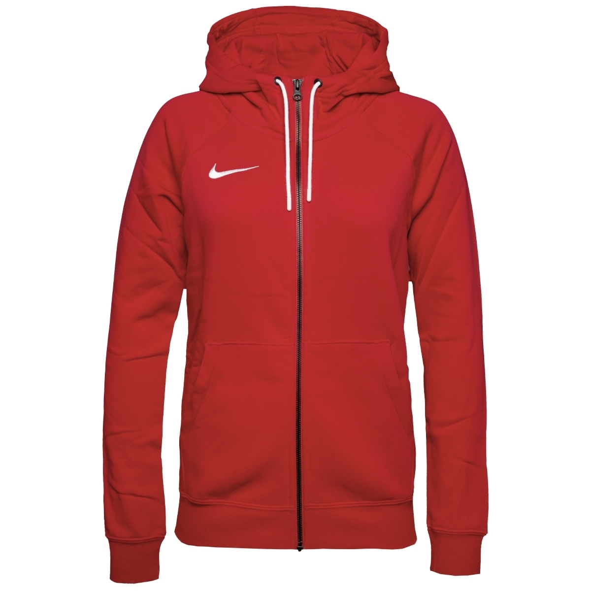 Nike Sportswear Park 20 Fleece Women Full-Zip Sweatjacke rot