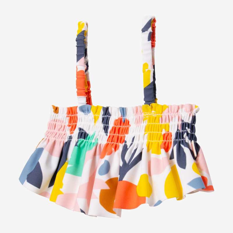 2 pièces bébé fille pop couleur blanc Catimini