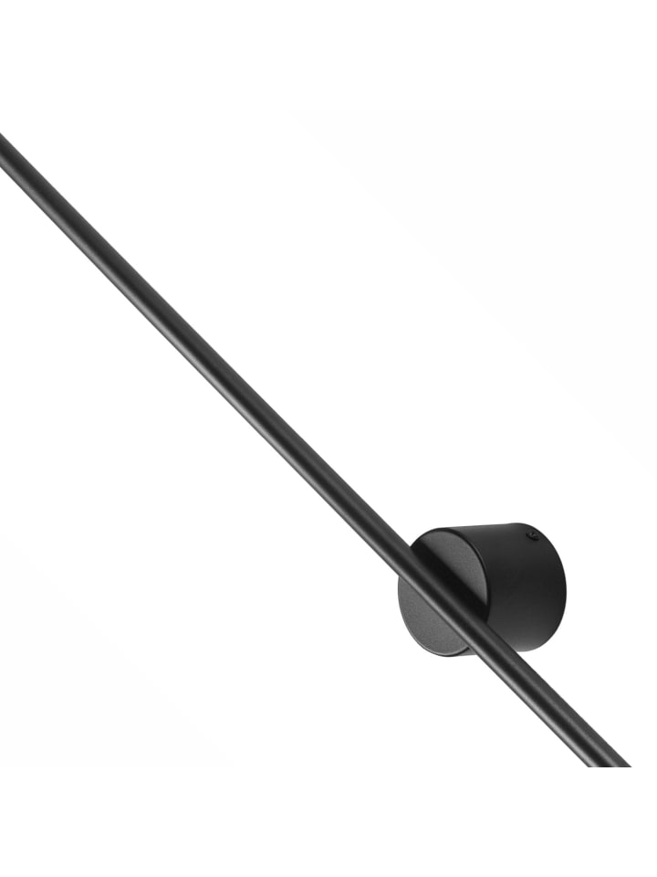 Licht-Erlebnisse Wandlampe EEK E in Schwarz günstig kaufen onesize