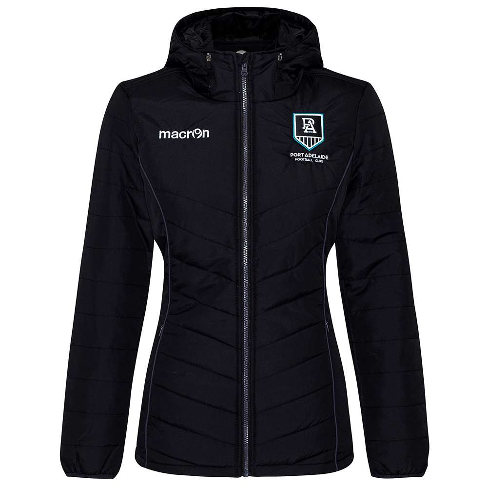 Port Adelaide macron Damen Freizeit Jacke 58130395
