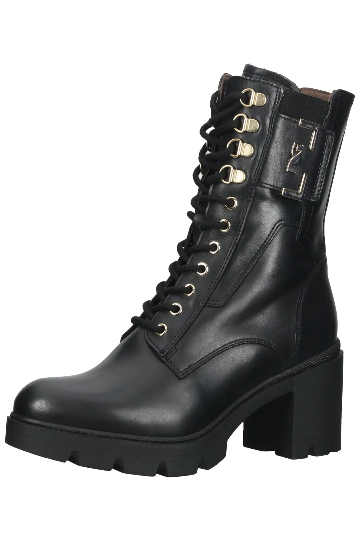 Nero Giardini  Stiefelette - Schwarz - Blockabsatz