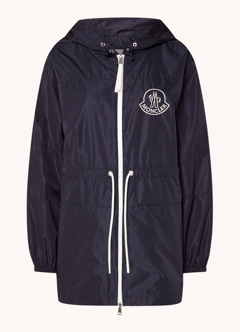 Moncler parka s kapuljačom i vezicom