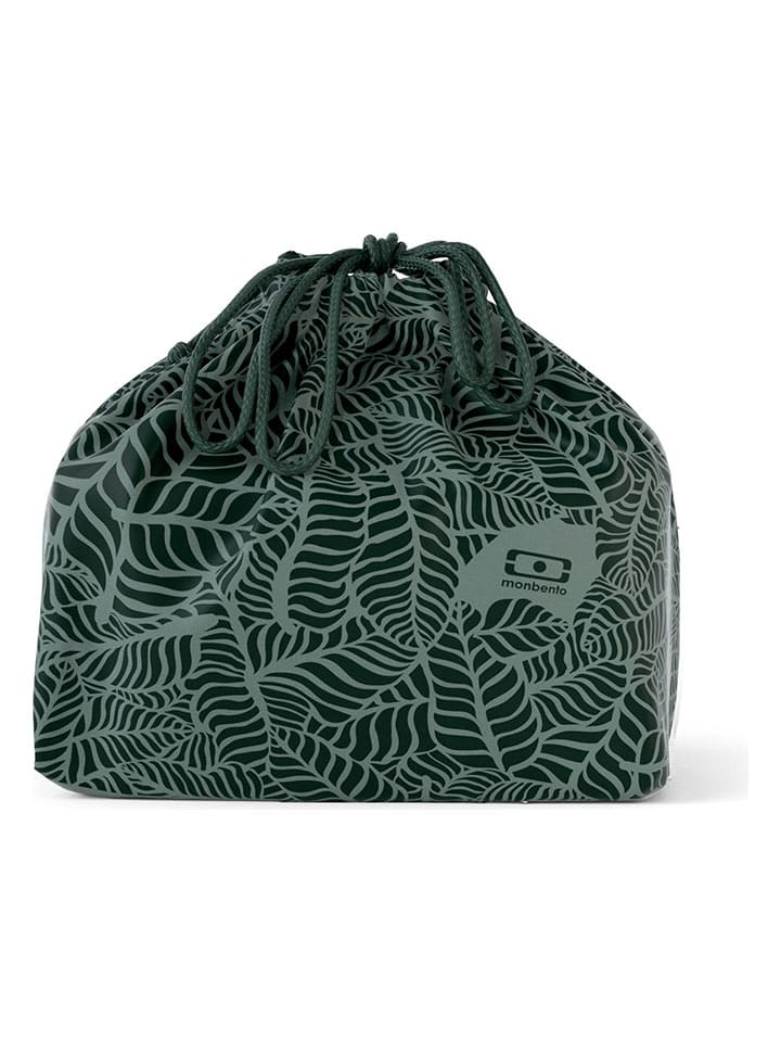 Monbento 8tlg. Lunch-Set in Grün/ Schwarz günstig kaufen onesize