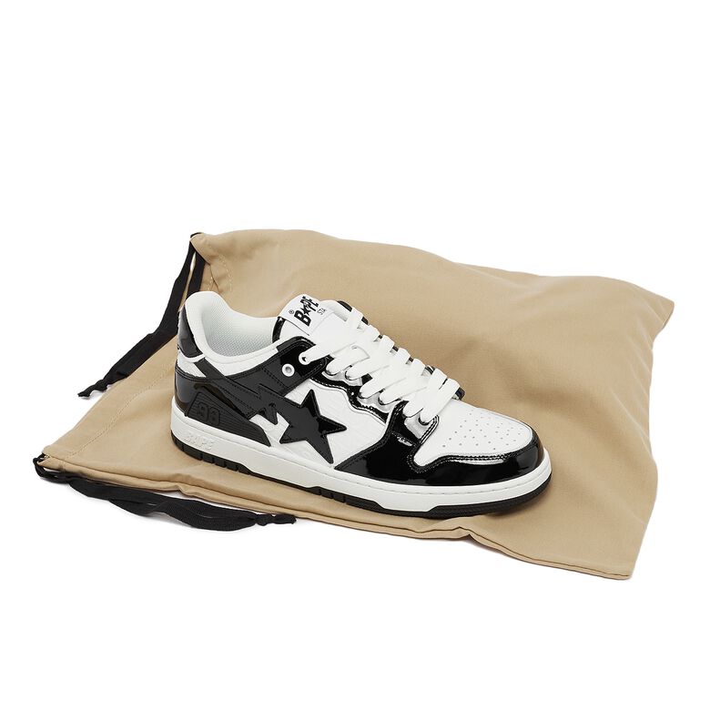 A Bathing Ape Wmns SK8 STA #5 L Black