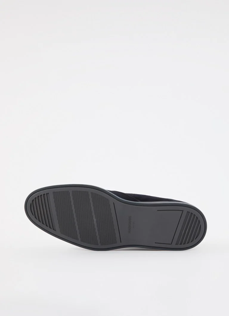 Magnanni suede lace-up shoe