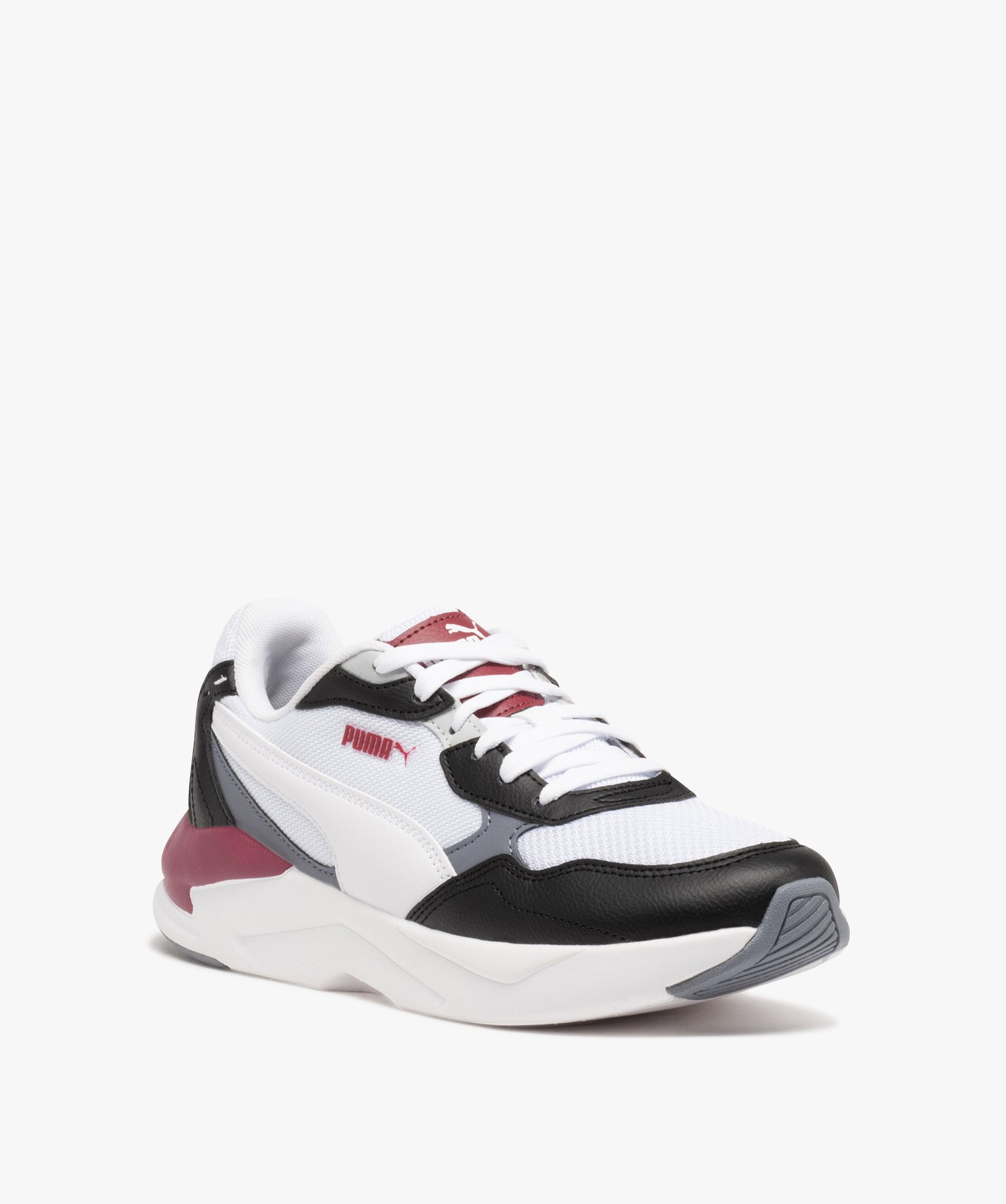 Baskets homme multicolores en mesh - Puma blanc | GEMO