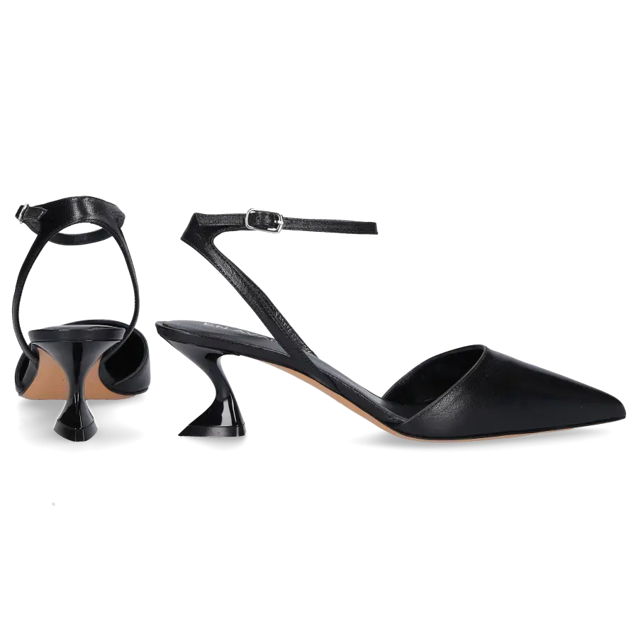 EN AVANT - Slingpumps 2754 Kalbsleder - schwarz