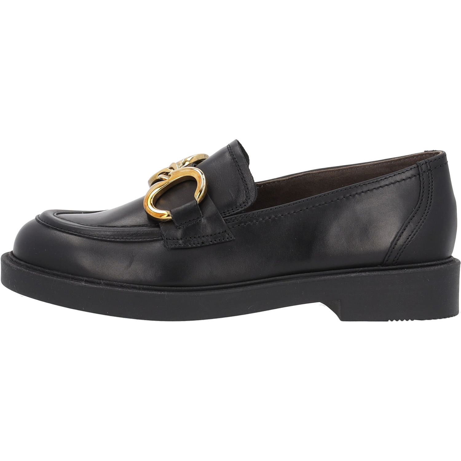Paul Green 1008, Mokassins, Damen, Schwarz