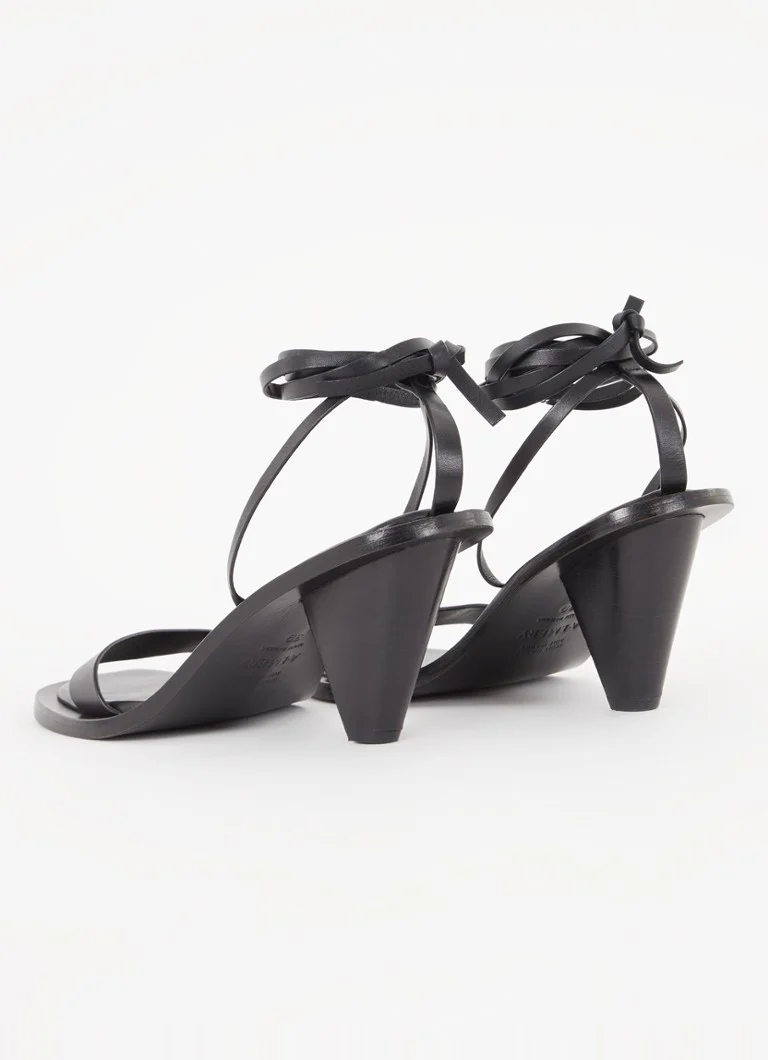 A.EMERY Sandalette van leer marki Porter
