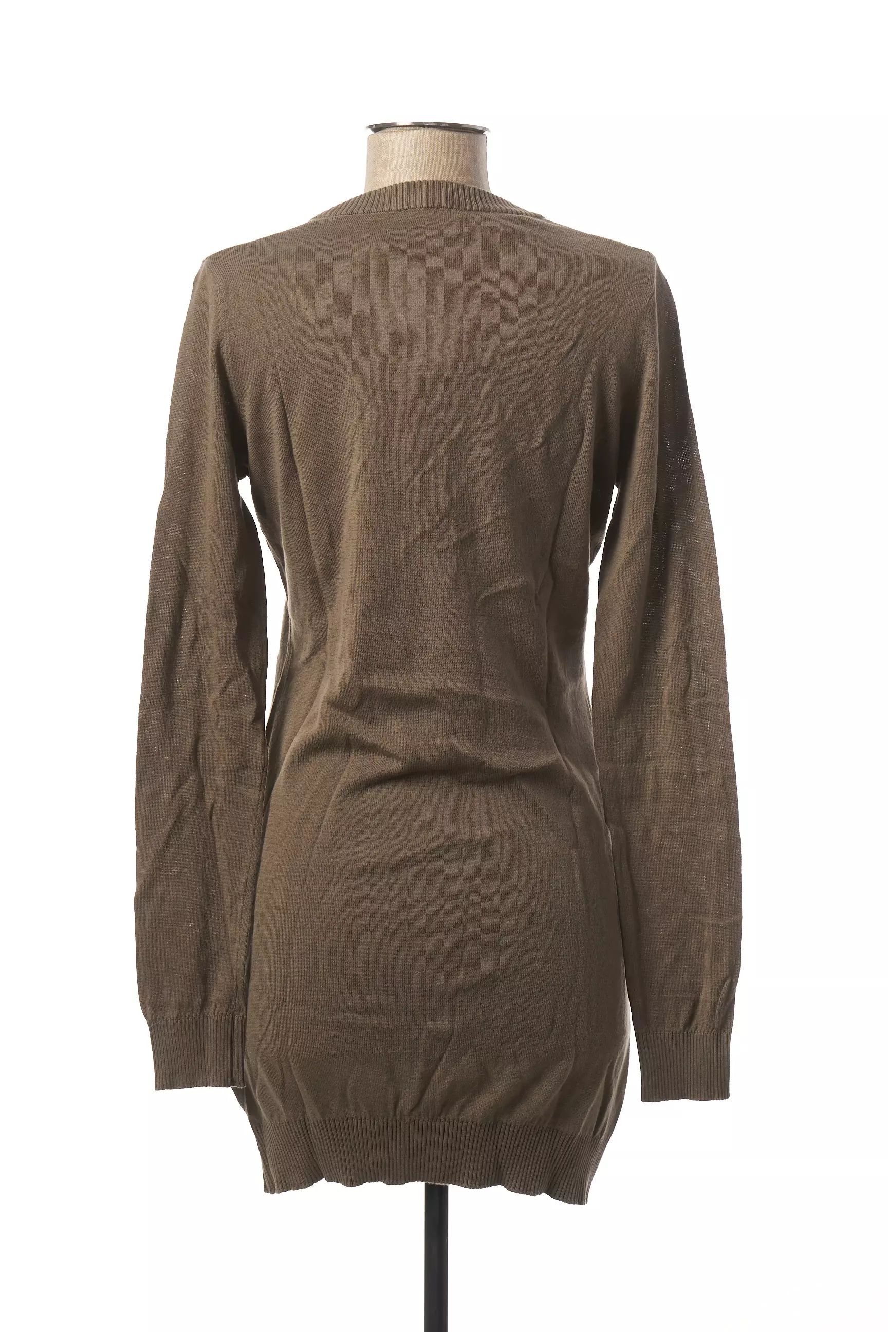 Sisley Pull Tuniques Femme couleur gris