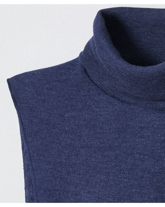 Col plastron molleton gratté Thermolactyl