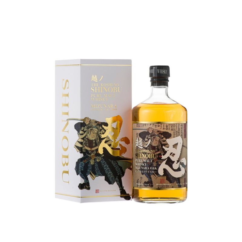 Shinobu Pure Malt Mizunara Oak Finish