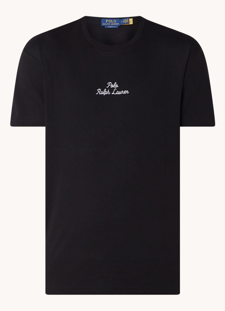 Tricou Ralph Lauren cu logo brodat