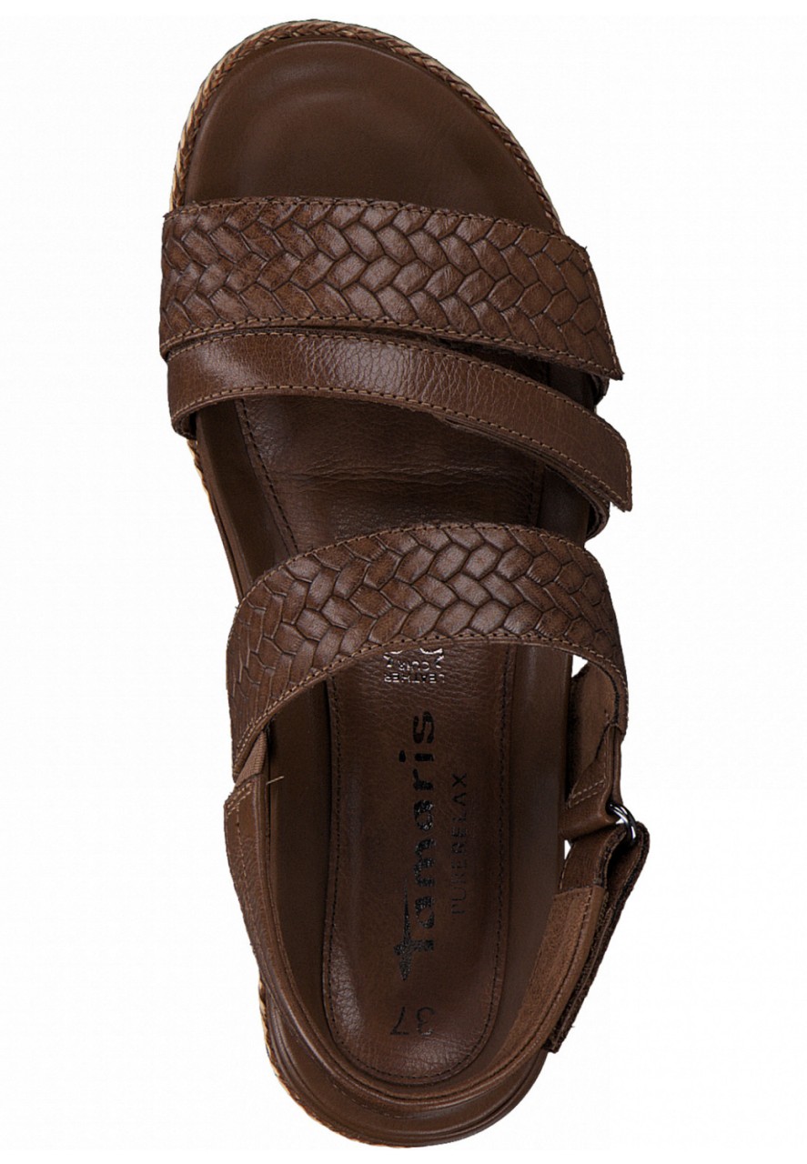 TAMARIS Klassische Sandalen braun Woms Sandals