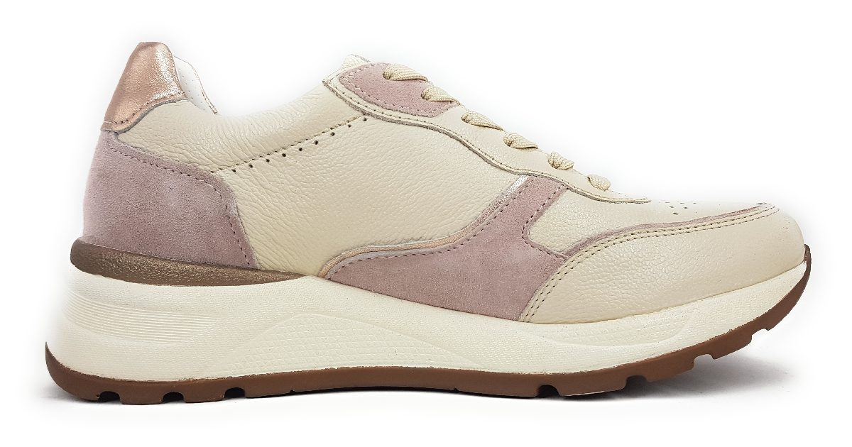 Bugatti Woman 433-A6N04-1034 Weiß 2134 offwhite/ rose