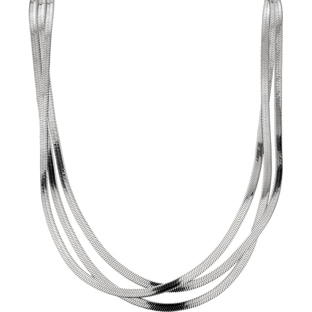 Liebeskind Chaînette Acier inoxydable collier