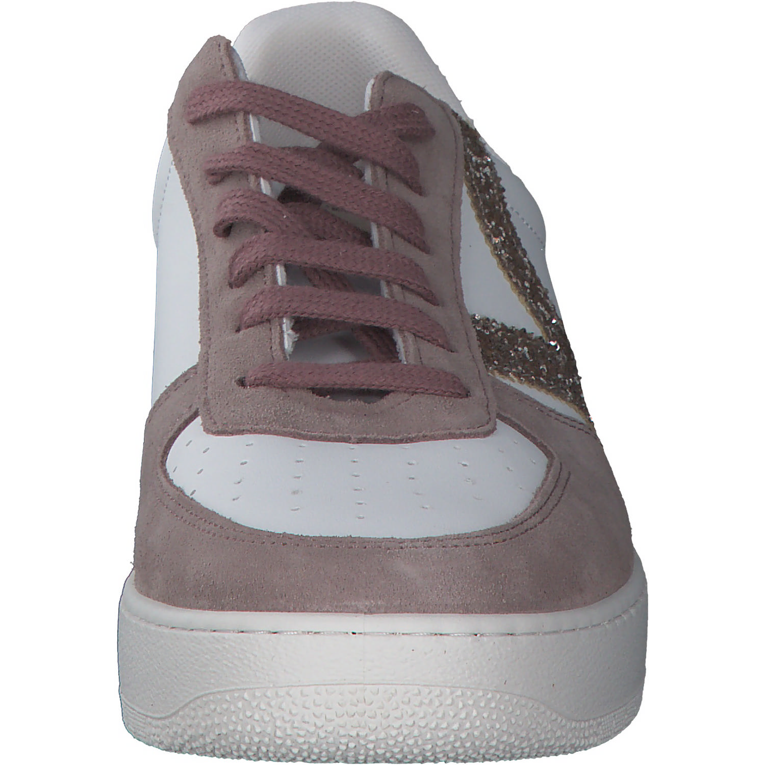 Viktoria 1258203, Sneakers Low, Damen, lavanda/white