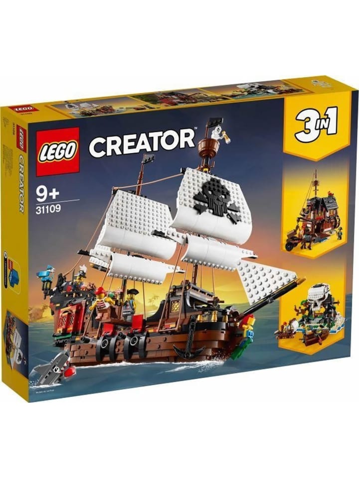 LEGO Creator Piratentaverne in Mehrfarbig ab 9 Jahre günstig kaufen onesize