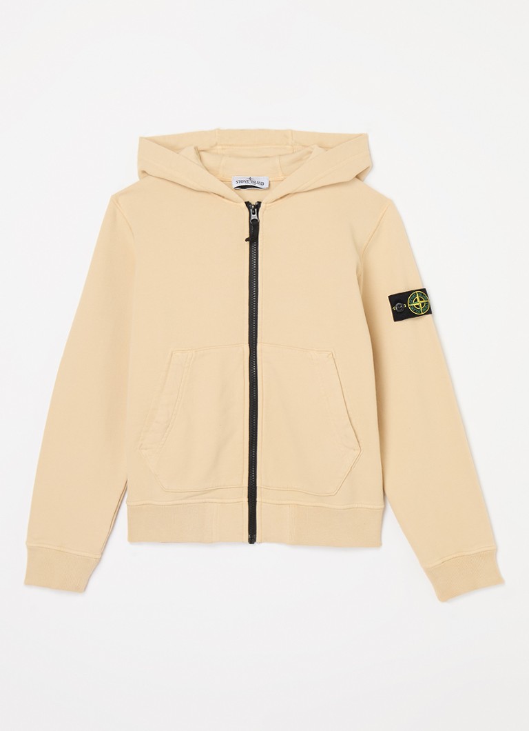 Hanorac Stone Island 60720 din bumbac organic