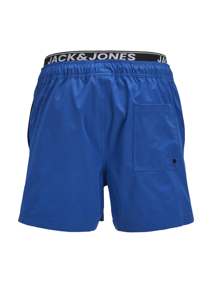 Jack & Jones Bade-Shorts 'Maui' in blau günstig kaufen