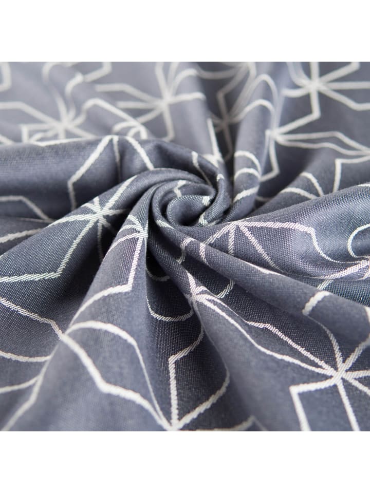 Hoppediz Babytragetuch Gewebtes Tragetuch kbA in Malmö denim günstig kaufen 5,40 x 0,70 m