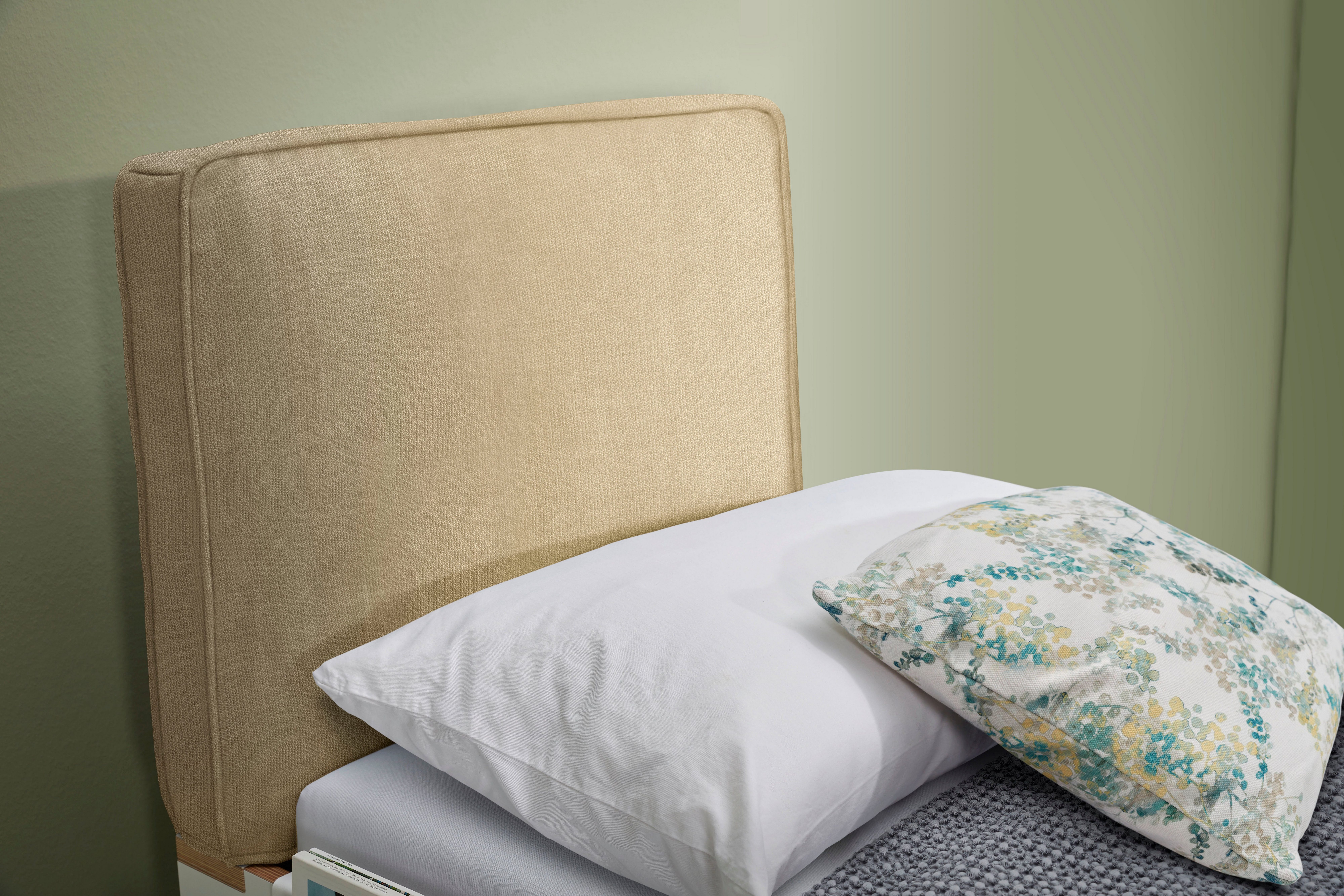 Müller SMALL LIVING Kopfteil FLAI Polsterkopfteil, Ergänzung für Einzelbett FLAI, ohne Kopfteil