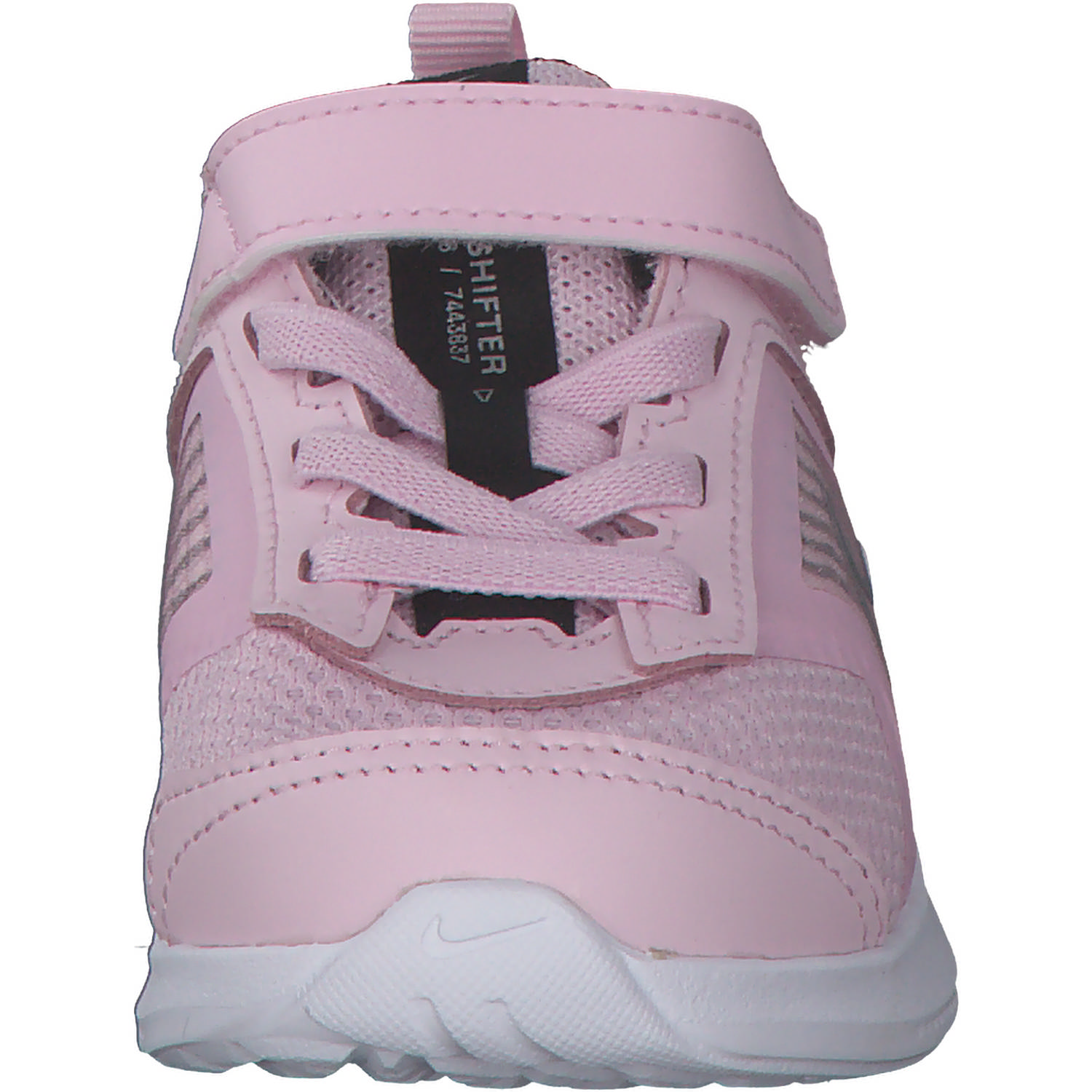 Nike Downshifter 11 CZ3967, Halbschuhe (Kinder), Kinder, pink foam/metallic silver-blac