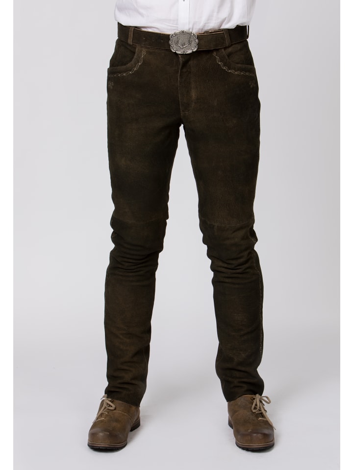 Stockerpoint Lederhose 