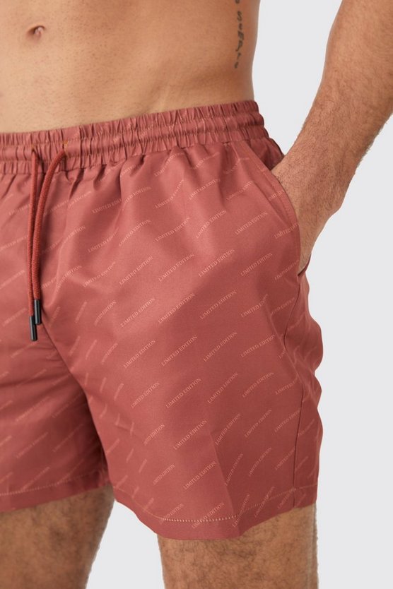 Kurze Limited Edition Badehose