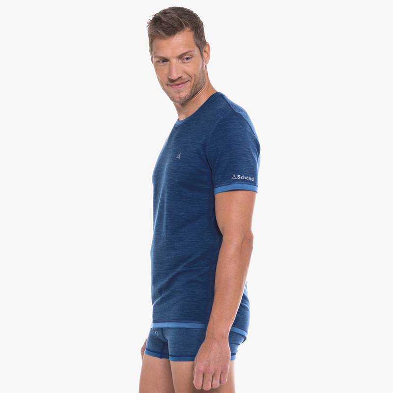 Schöffel Merino Sport Shirt 1/2 Arm M Funktionsshirt Herren