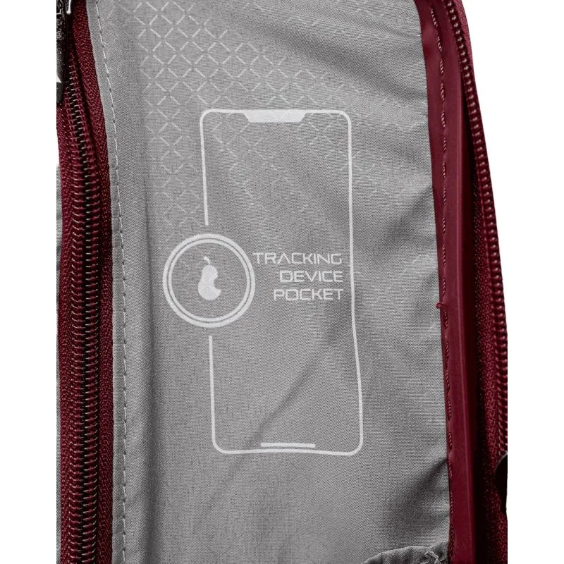 Swiss Bags Magna Trolley L (78 cm) - Pinot Red
