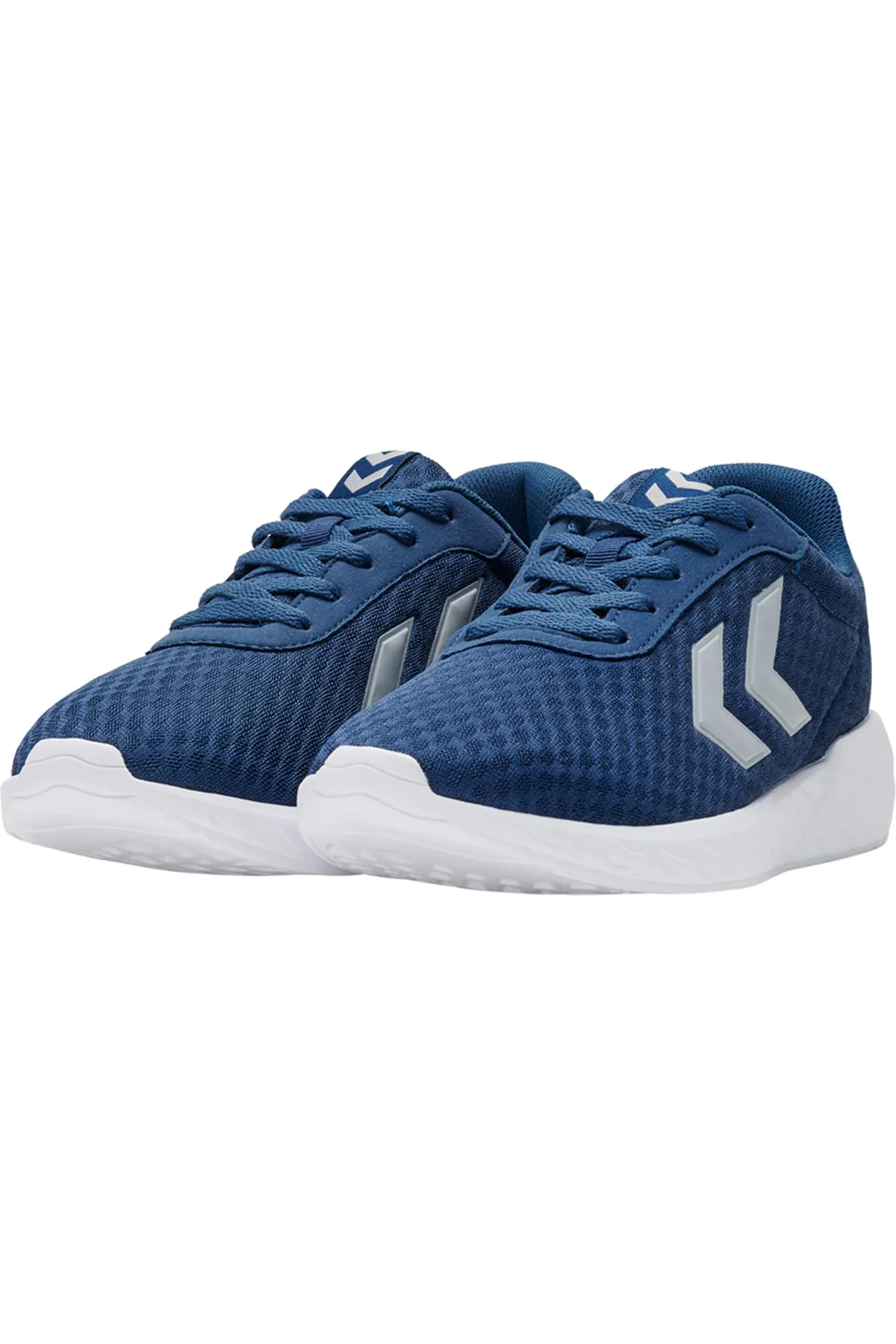 hummel  Sneaker - Blau - Flacher Absatz