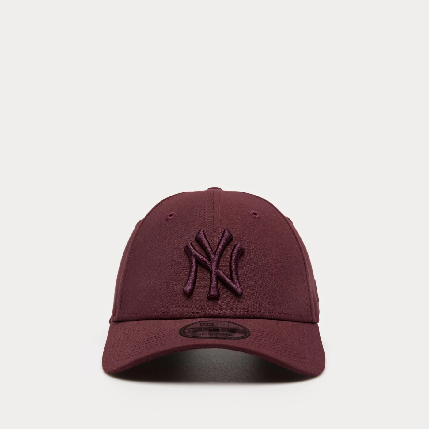 NEW ERA MÜTZE REPREVE 940 NYY MRN NEW YORK YANKEES Dunkelrot