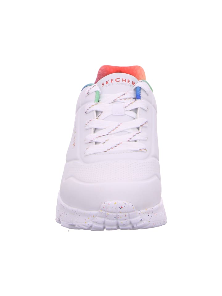 Skechers Schnürhalbschuh in weiß günstig kaufen