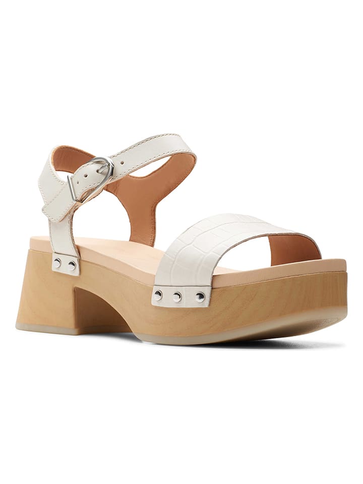 Clarks Leder-Sandaletten 