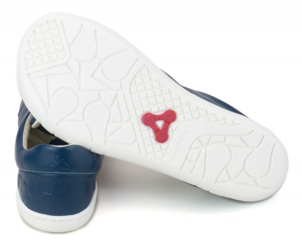 Antal ~ Amada Leder Sneaker ~ Navy