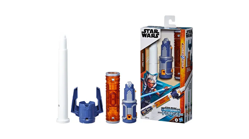 Hasbro - Star Wars Lightsaber Forge Anpassbare Lichtschwerter, 1 Stück, sortiert