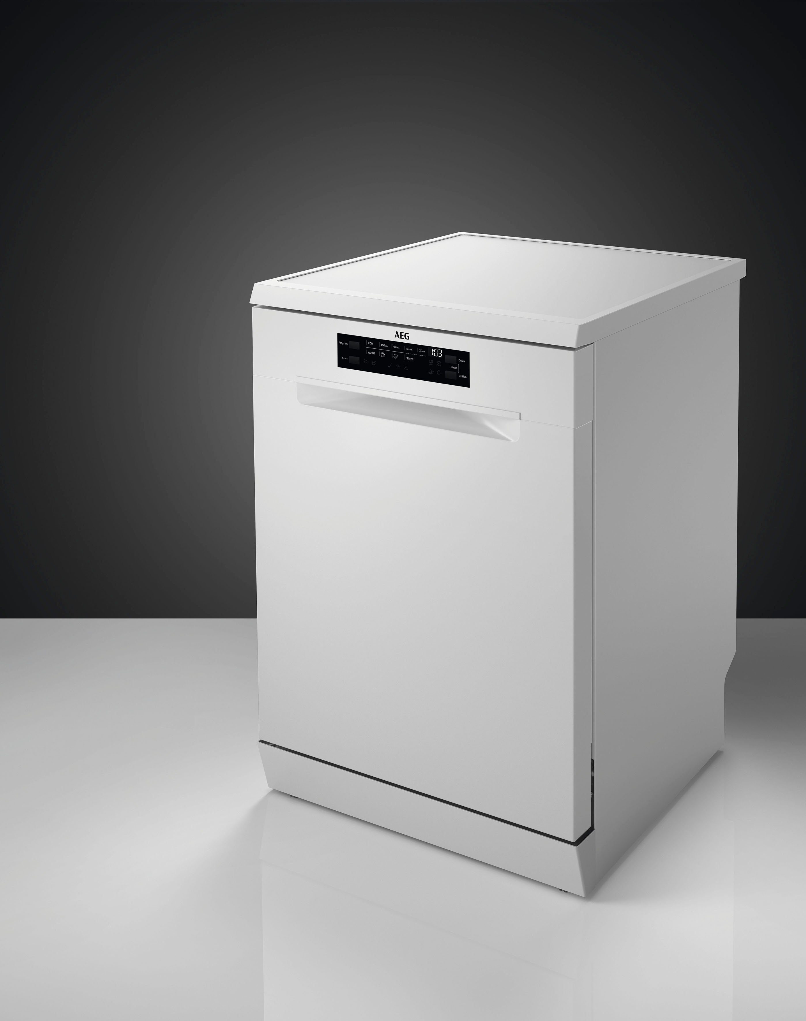 AEG Standgeschirrspüler Serie 6000, FFB53937ZW 911514073