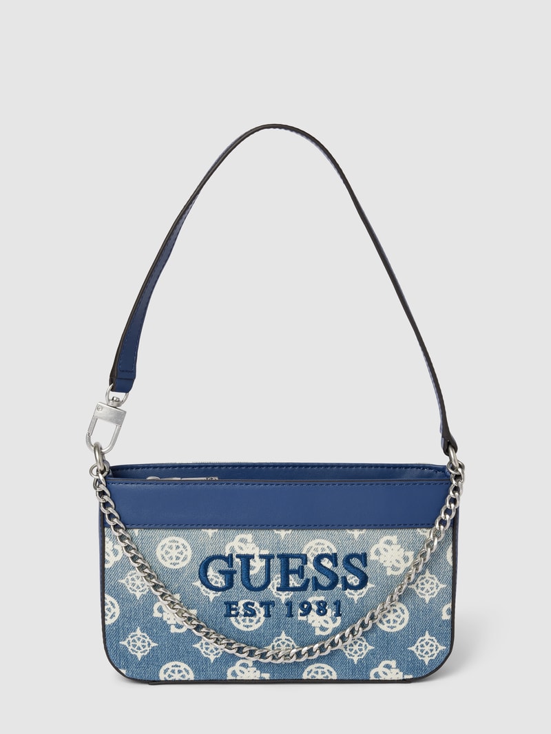 Handtasche in Denim-Optik Modell 'OMBRE' in jeans