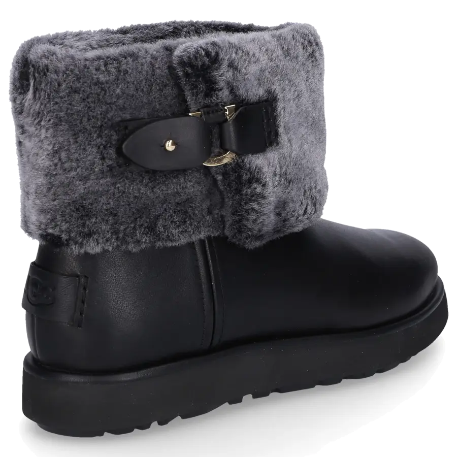 UGG - Snowboots CLASSIC BERGE gefüttert - schwarz